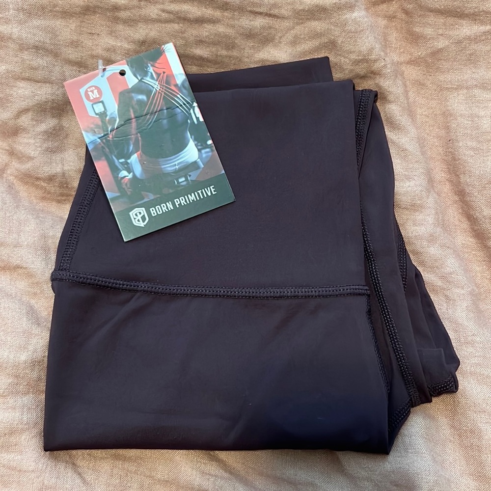 Born Primitive Your Go To Leggings 2.0 (Plum)